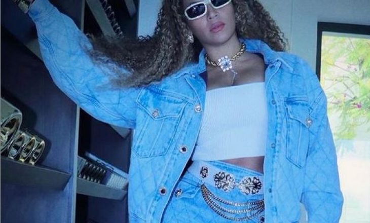 Si rrallë herë Beyonce publikon fotografi të binjakëve