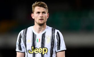 Barcelona kërkon De Ligt të Juves, pas Garcias së Cityt