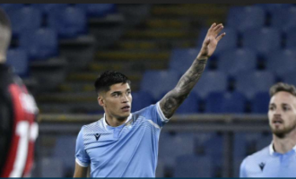 Lazio e mbyll në epërsi pjesën e parë ndaj Milanit