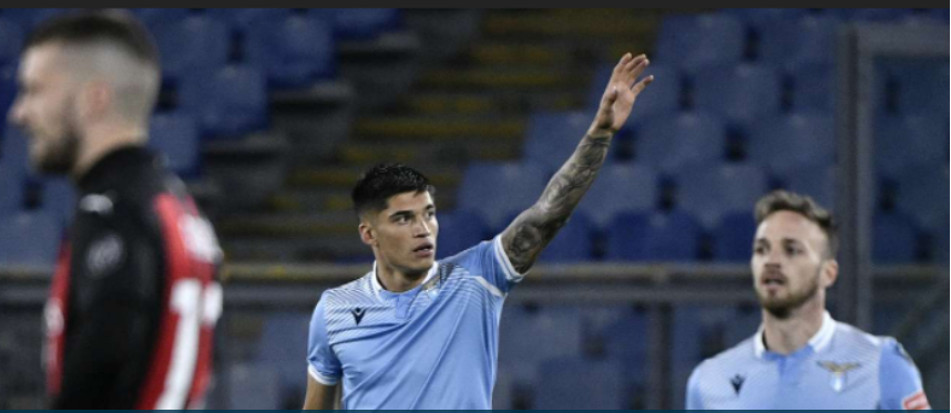 Lazio e mbyll në epërsi pjesën e parë ndaj Milanit