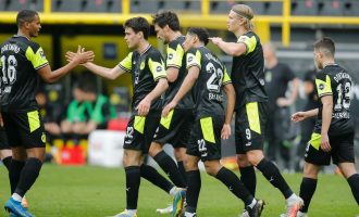 Dormund mposht Werderin e Milot Rashicës