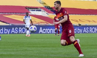 Dy gola të shënuar, dy kartonë të kuq – Roma vs Atalanta mbyllet në barazim