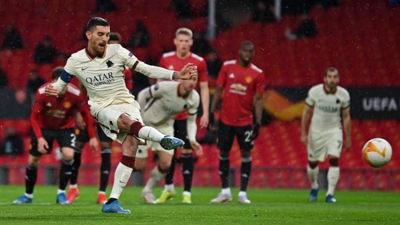 Mbyllen pjesët e para në Europa League: Roma në avantazh ndaj Manchester United, Villarreal avancon ndaj Arsenal