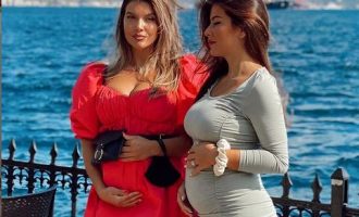 Elita Rudi njoftoi se në familjen e saj erdhi edhe një tjetër foshnje