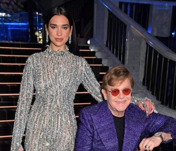 Çfarë veshi Dua Lipa në festën e Elton John që mbahet pas çmimeve “Oscar”?