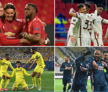 Mbyllen pjesët e para në sfidat gjysmëfinale të Europa League