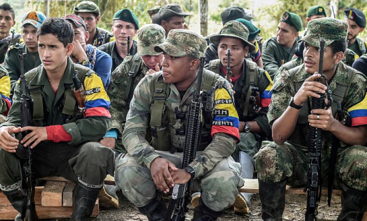 Katër ushtarë të Venezuelës u vranë përgjatë kufirit nga një grup kriminal kolumbian