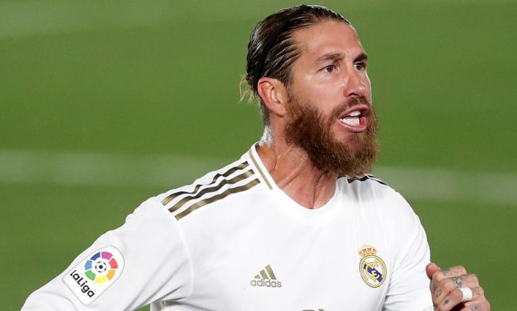 Real Madridi konfirmon lëndimin e Ramos