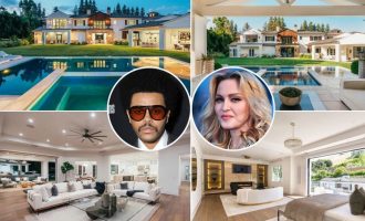 FOTO: Brenda shtëpisë që Madonna bleu nga The Weeknd