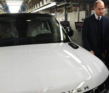 Del në ankand makina mbretërore “Range Rover” e Princit William dhe Kate Middleton