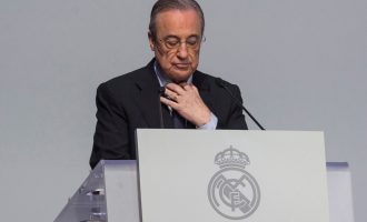 Florentino Perez konfirmohet si president i Realit të Madridit, fiton mandatin e gjashtë në krye të klubit