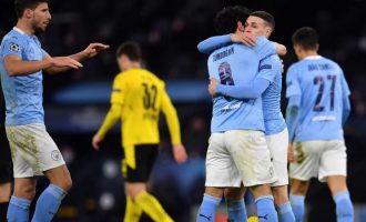 Manchester City në fund fiton sfidën ndaj Dortmund
