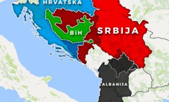 Riorganizimi i Ballkanit dhe faza tjetër e historisë