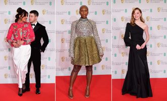 BAFTA 2021: Veshjet më të bukura të tapetit të kuq