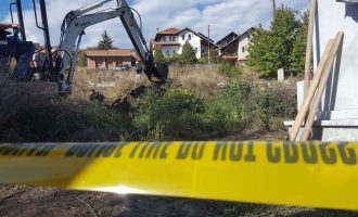 Nga gërmimet në veri të Mitrovicës nuk u gjetën mbetje mortore