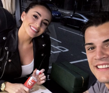 Granit Xhaka bëhet baba për herë të dytë