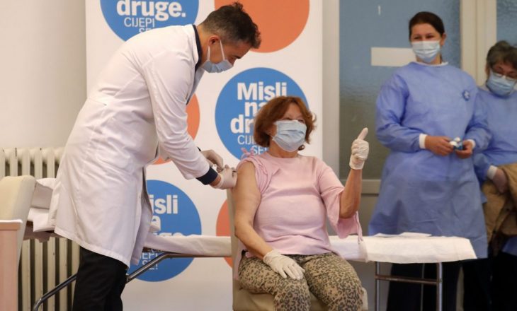 Kroacia fillon vaksinimin masiv në Zagreb kundër pandemisë së Coronavirusit
