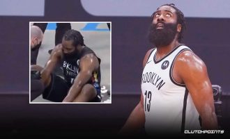 NBA: James Harden për 10 ditë do të mungojë te Brooklyn Nets shkaku i dëmtimit