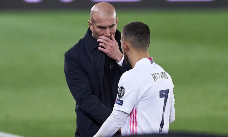 Zidane: Hazard do të mungojë kundër Barcelonës