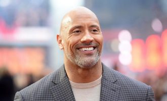 Aktori amerikan Dwayne ‘The Rock’ Johnson kandidat për president të SHBA-ve