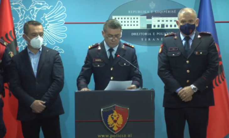 Sekuestrohen një arsenal armësh nga forcat RENEA në Tiranë – rreth 30 persona të përfshirë