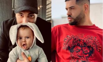 Dikur ishin rivalë – Noizy i dërgon dhuratë vogëlushes së Ledrit