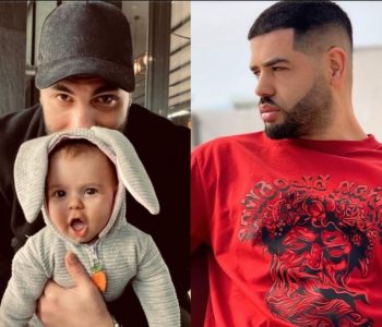 Dikur ishin rivalë – Noizy i dërgon dhuratë vogëlushes së Ledrit