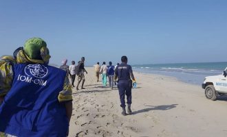 Nga përmbytja e varkës së emigrantëve në Xhibut, 42 persona kanë humbur jetën