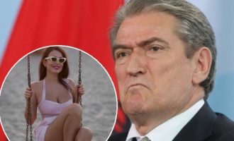 Armina Mevlani flet për raportin e saj me vjehrrin, Sali Berisha