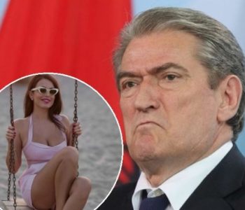 Armina Mevlani flet për raportin e saj me vjehrrin, Sali Berisha