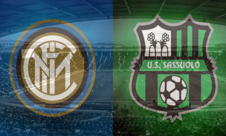 Inter vs Sassuolo – formacionet