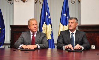 Pacolli i uron ditëlindjen ish-presidentit Thaçi