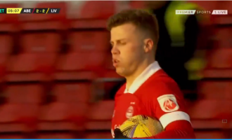 Florian Kamberi shënon gol nga loja, por realizon edhe nga pika e bardhë për Aberdeen në kupën e Skocisë