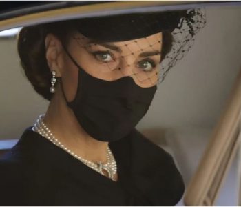 Çka simbolizojnë bizhuteritë që Kate Middleton zgjodhi për funeralin e Princit Philip?