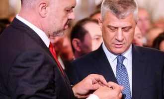 Urim emocional i Ramës për ditëlindjen e Thaçit