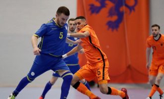 Në takimin e dytë miqësor, Kosova mposhtet nga Holanda në futsall