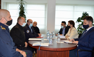 Albulena Haxhiu takon krerët e Sindikatës së Shërbimit Korrektues të Kosovës