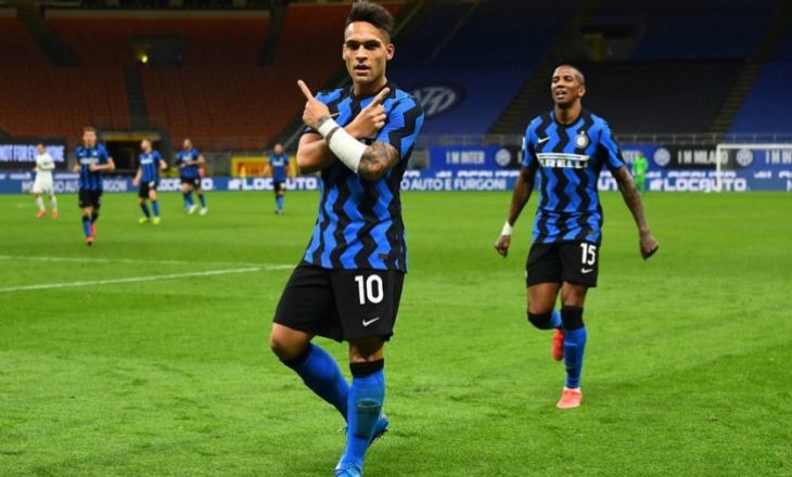 Inter fiton ndeshjen e mbetur ndaj Sassuolos, shkëputet dukshëm në klasifikim