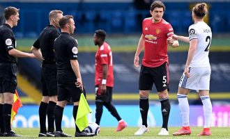 Manchester United dhe Leeds United ndajnë pikët