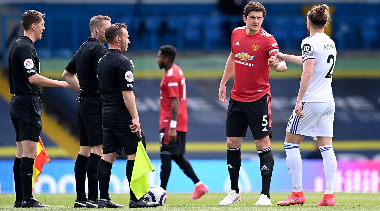 Manchester United dhe Leeds United ndajnë pikët