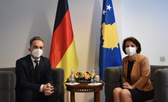 Gërvalla pret në takim homologun gjerman, diskutojnë për njohjen e patentë-shoferëve