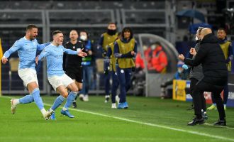 City mposht Dortmundin me përmbysje, kalon në gjysmëfinale të Championsit