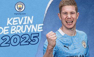 Kevin De Bruyne dhe City zgjasin bashkëpunimin deri në verën e vitit 2025