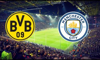 Borussia Dortmund vs Manchester City – formacionet zyrtare