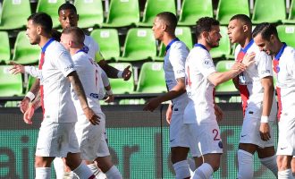 PSG-ja mposht Metzin si mysafir, parisienët ngjiten në krye të klasifikimit në Ligue 1