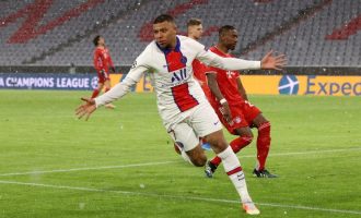 Bayern Munchen mposhtet në shtëpi nga PSG-ja në sfidën e parë çerekfinale të Ligës së Kampionëve