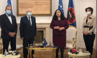 Pacolli pas takimit me Osmanin: Kur është në pyetje interesi i Kosovës duhet të jemi të bashkuar