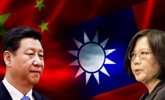 Veprimi agresiv i Kinës mbi Tajvanin