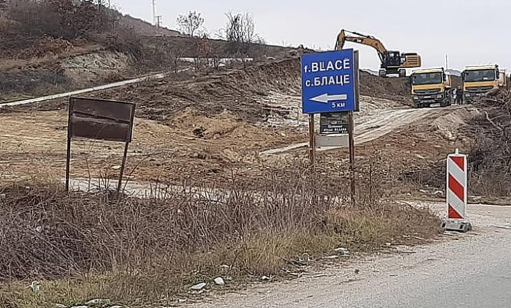 Maqedonia e Veriut ngec në autostradën Shkup-Bllacë