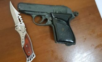 Policia konfiskon armë dhe municion në Viti